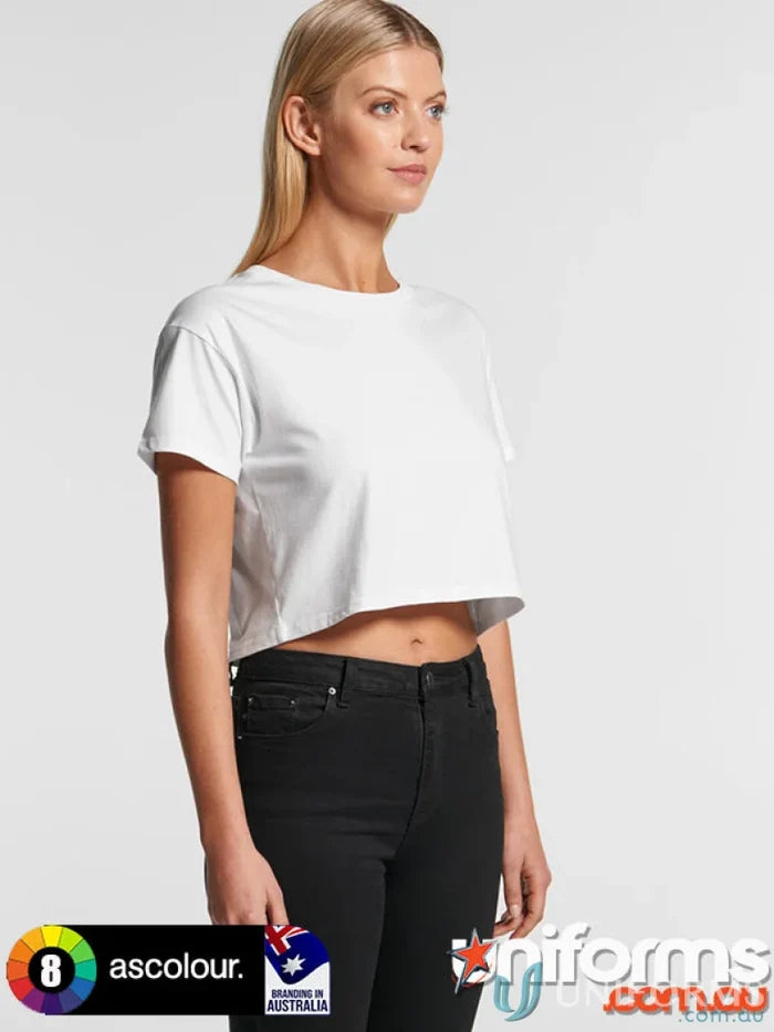 AS 4062-AS AS Crop Tee