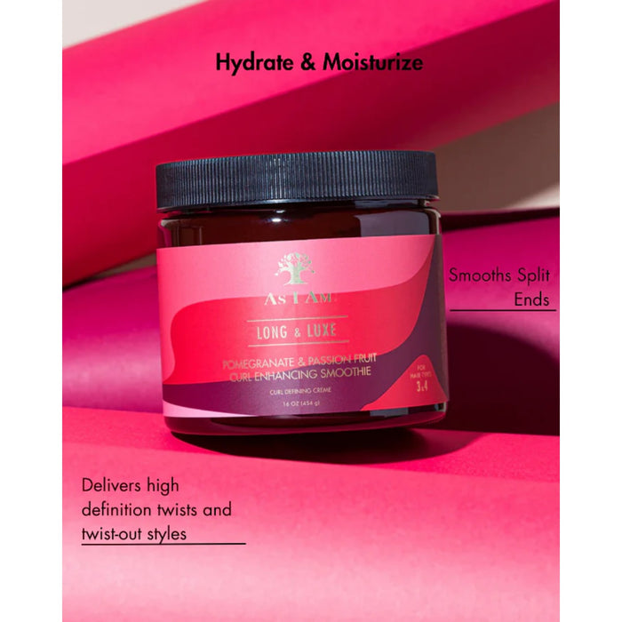 As I Am Long & Luxe Curl Enhancing Smoothie 16oz