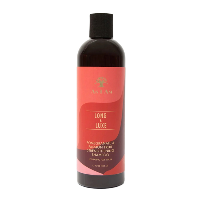 As I Am Long & Luxe Shampoo 12oz