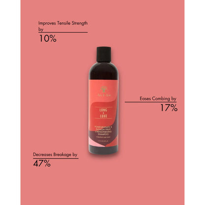 As I Am Long & Luxe Shampoo 12oz