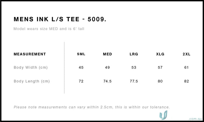 AS 5009-AS AS Ink LS Tee