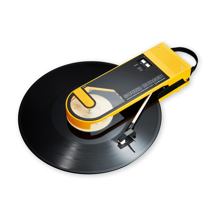 Audio Technica AT-SB727-YL Sound Burger Bluetooth Turntable Portable Yellow