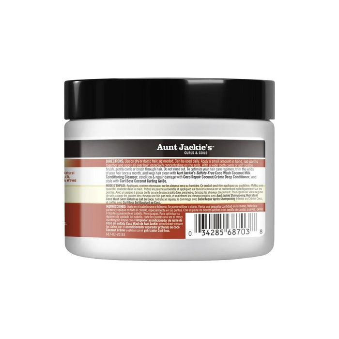 Aunt Jackie's Coconut Butter Creme Sealant 7.5oz