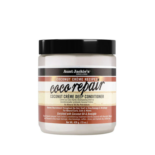 Aunt Jackie's Coconut Coco Repair Deep Conditioner 15oz