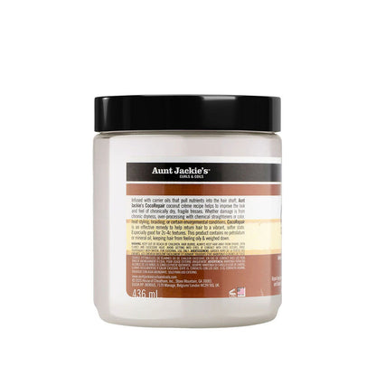 Aunt Jackie's Coconut Coco Repair Deep Conditioner 15oz