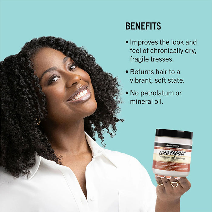 Aunt Jackie's Coconut Coco Repair Deep Conditioner 15oz