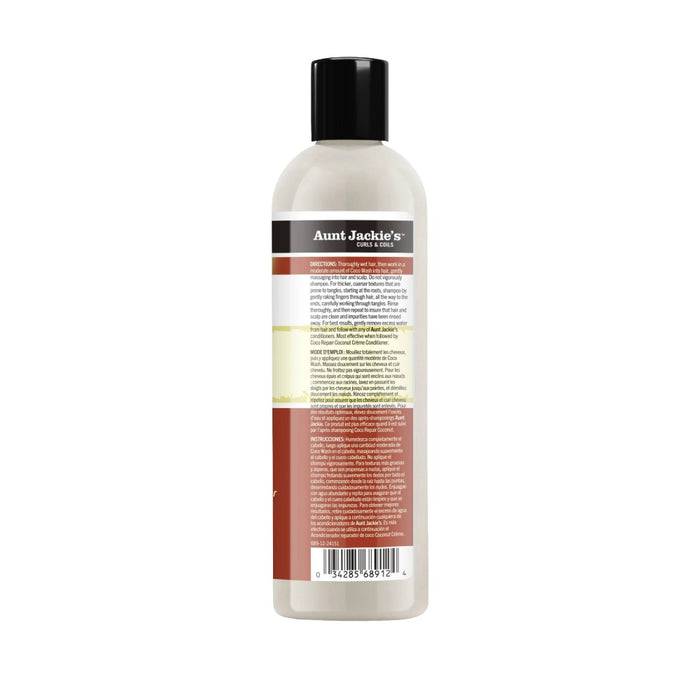 Aunt Jackie's Coconut Coco Wash Cleanser 12oz