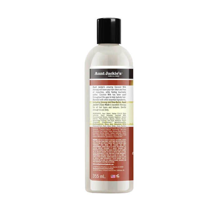 Aunt Jackie's Coconut Coco Wash Cleanser 12oz