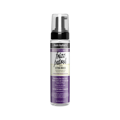 Aunt Jackie's Grapeseed Frizz Patrol Setting Mousse 8.5oz