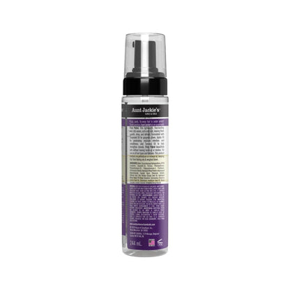 Aunt Jackie's Grapeseed Frizz Patrol Setting Mousse 8.5oz