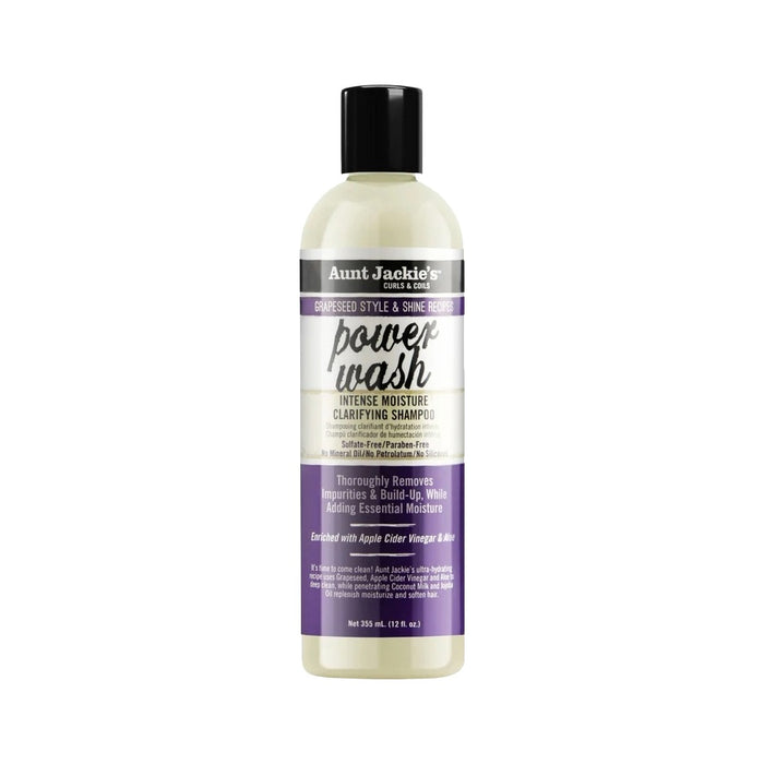 Aunt Jackie's Grapeseed Power Wash Shampoo 12oz