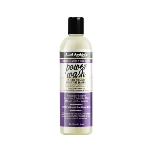 Aunt Jackie's Grapeseed Power Wash Shampoo 12oz