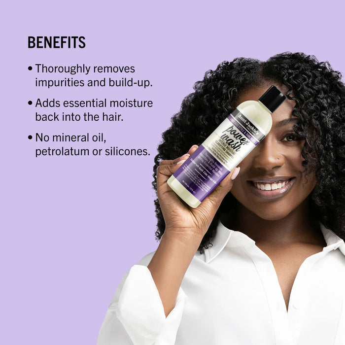 Aunt Jackie's Grapeseed Power Wash Shampoo 12oz