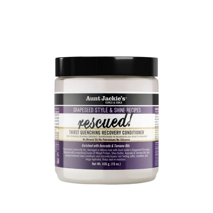 Aunt Jackie's Grapeseed Rescued! Conditioner 15oz