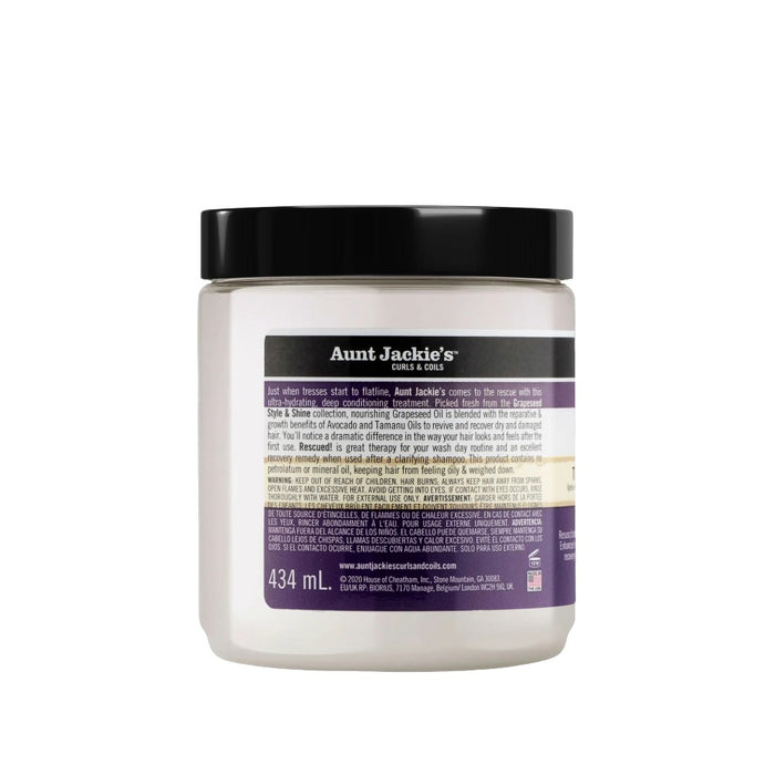 Aunt Jackie's Grapeseed Rescued! Conditioner 15oz