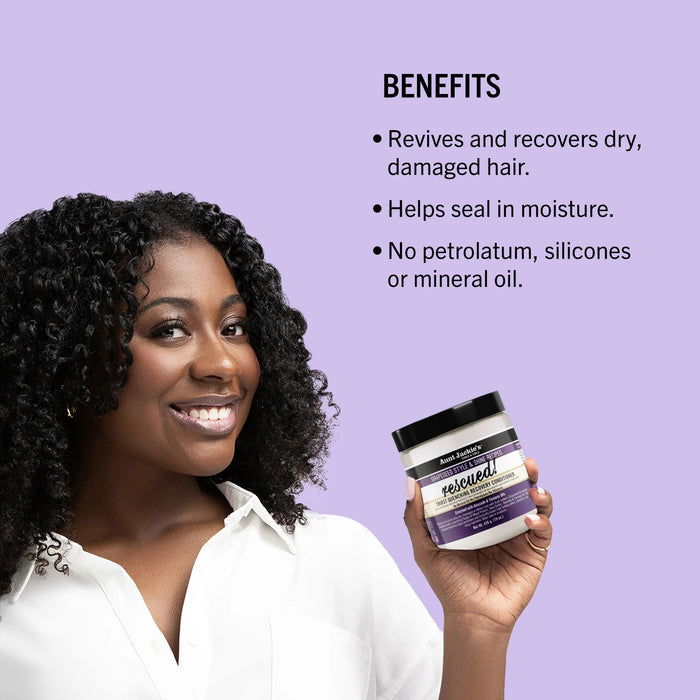 Aunt Jackie's Grapeseed Rescued! Conditioner 15oz