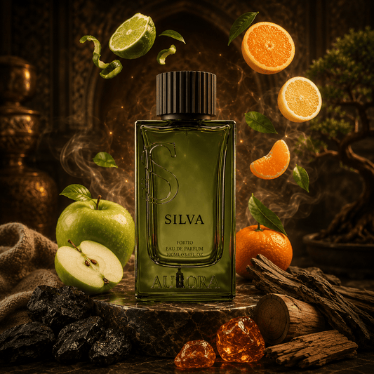 Aurora Scents Forte Collection Silva 100ml مجموعة عطور أورورا سينتس فورتي سيلفا - Princess Cosmetics Qatar