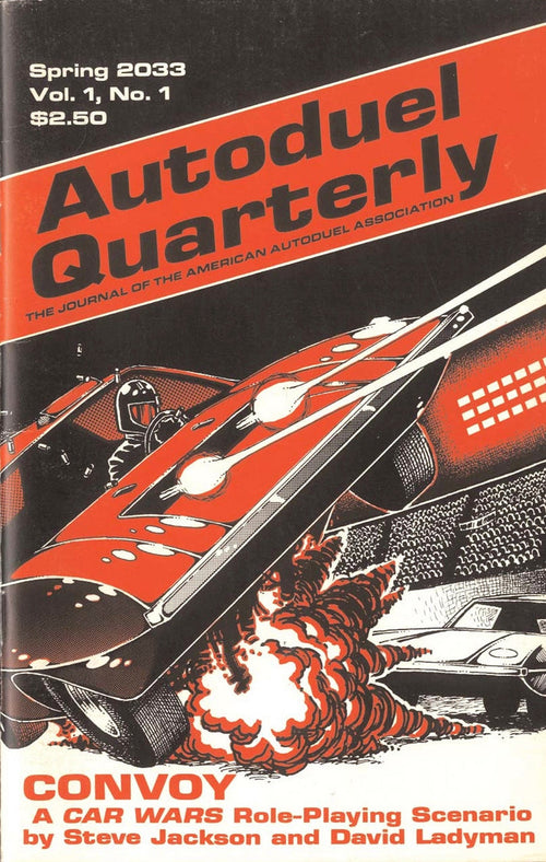 Autoduel Quarterly #1/1