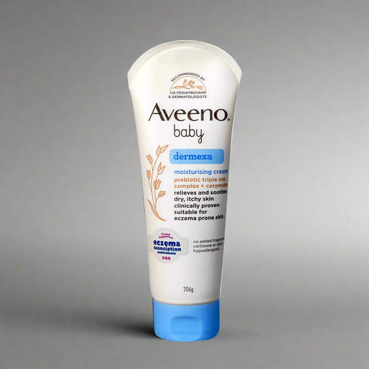 Aveeno Dermexa Moisturising Cream for infants and children