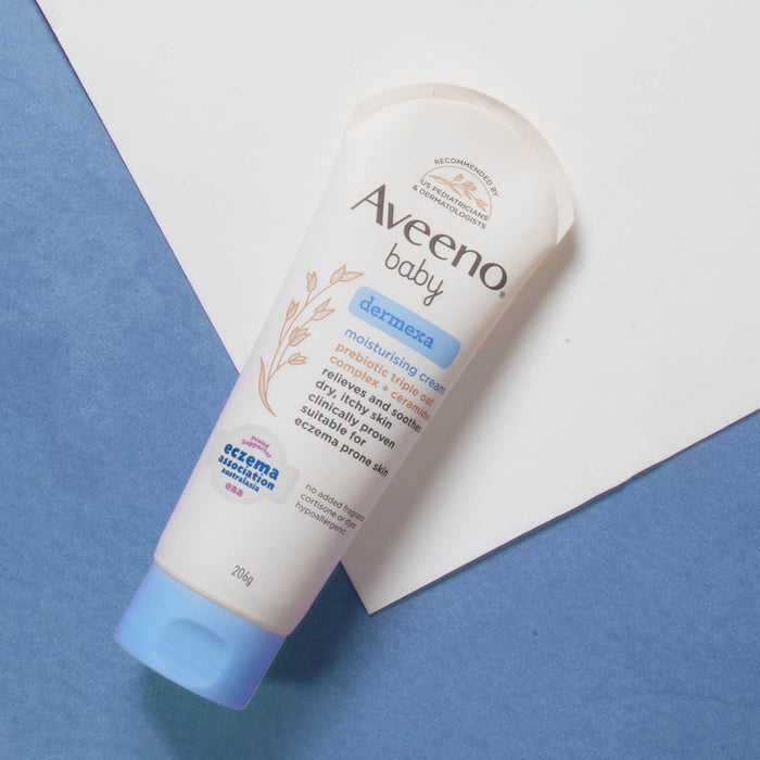 Aveeno Dermexa Moisturising Cream for infants and children