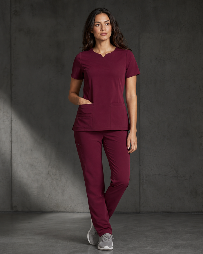 Burgundy / 2XS