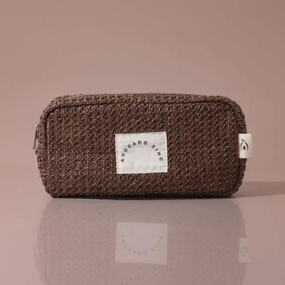 Avocado Zinc Chocolate Straw Pouch