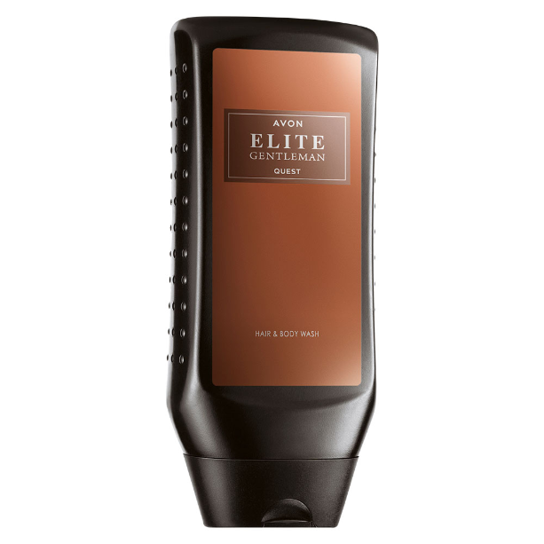 Avon Elite Gentleman Quest Set Eau de Toilette + Hair & Body Wash