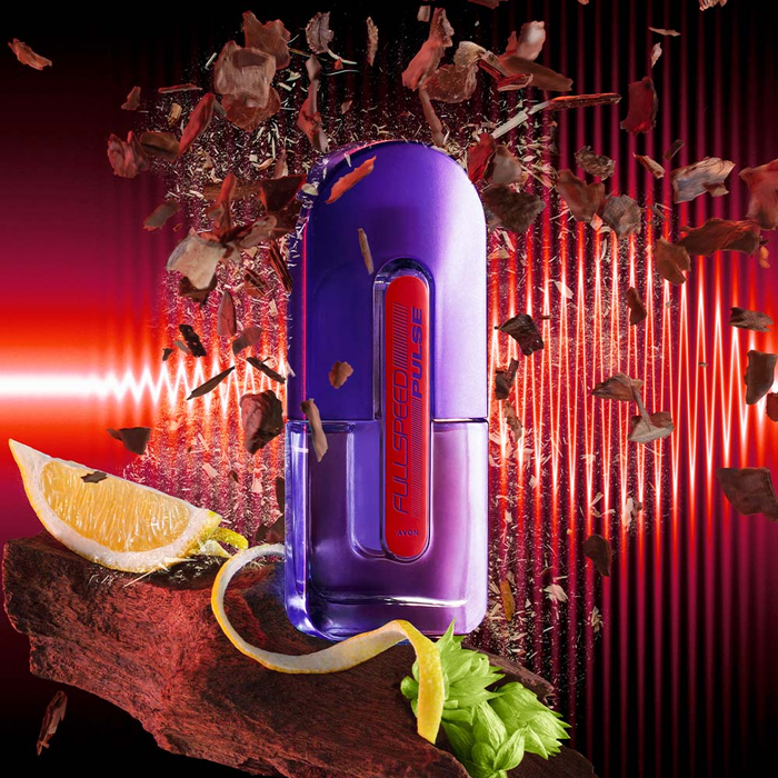 Avon Full Speed Pulse Eau de Toilette - 75ml