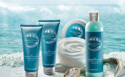 Avon Planet Spa The Tranquility Ritual with Dead Sea Minerls Set