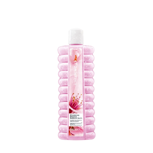 Avon Senses Blooming Beauty Cherry Blossom & Orchid Bubble Bath - 500ml