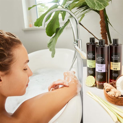 Avon Senses Essence Lavender & Ginger Bath Elixir - 500ml