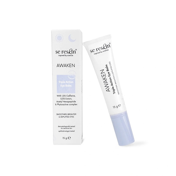 AWAKEN TRIPLE ACTION EYE BALM - Crema De Ochi Cu Tripla Actiune Pentru Diminuare Cearcane - skinseen.ro