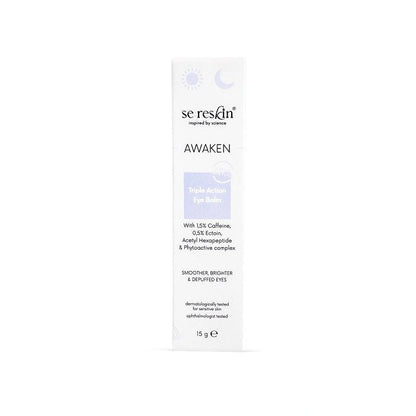 AWAKEN TRIPLE ACTION EYE BALM - Crema De Ochi Cu Tripla Actiune Pentru Diminuare Cearcane - skinseen.ro