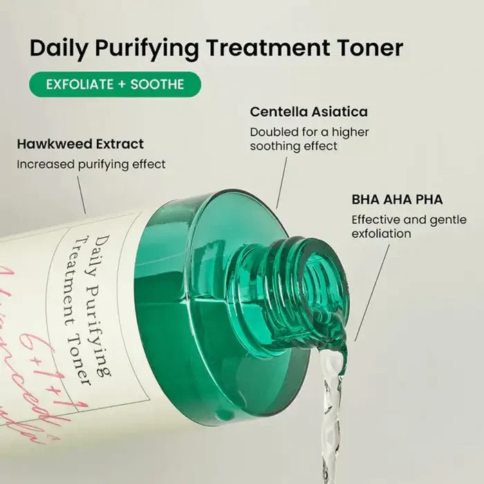 Axis-y Daily Purifying Treatment Toner 80ml (Expiry : 10/12/2026)