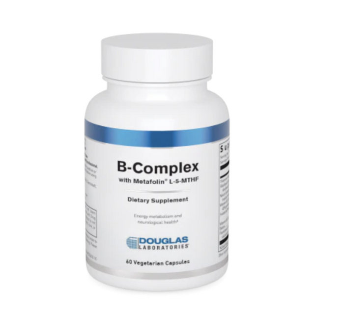B COMPLEX W/METAFOLIN by Douglas Labs