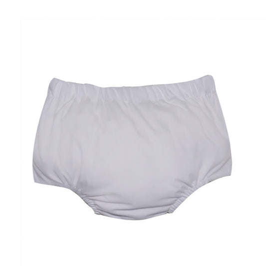 Baby Sen Landon White Diaper Cover