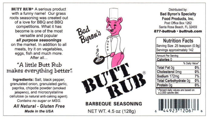 Bad Byrons Butt Rub 737g (26oz)