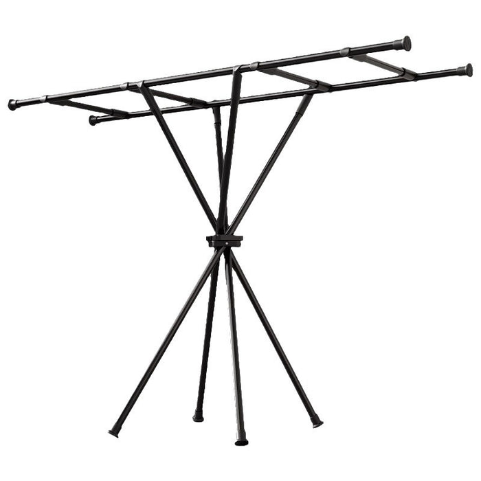 Balcony Clothes Rack Floor Movable Indoor