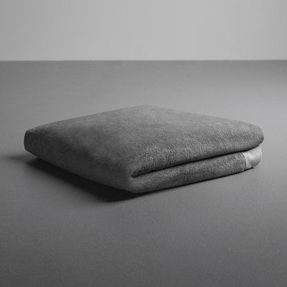 Bamboo|Terry|Waterproof|Mattress|Protector|75|72|inches|King|Size|Grey