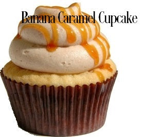 Banana Caramel Cupcake Fragrance Oil 19800