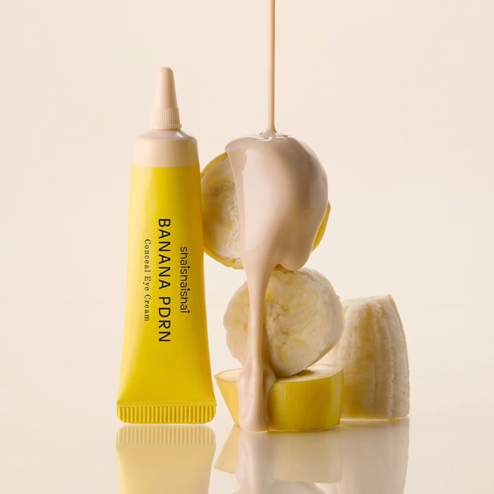 BANANA PDRN CONCEAL EYE CREAM – Crema Pentru Conturul Ochilor Cu Acoperire Naturala