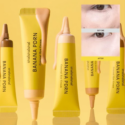 BANANA PDRN CONCEAL EYE CREAM  VANILLA – Crema Pentru Conturul Ochilor Cu Acoperire Naturala