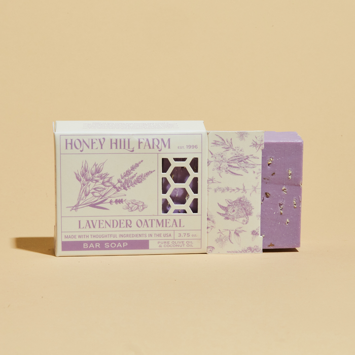 Lavender Oatmeal