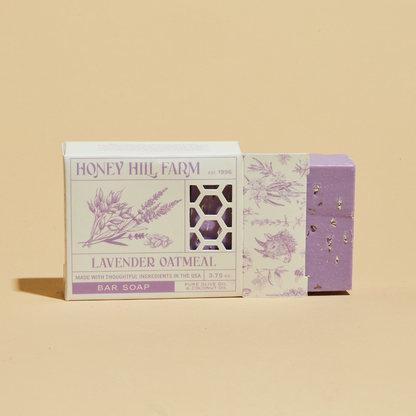 Lavender Oatmeal