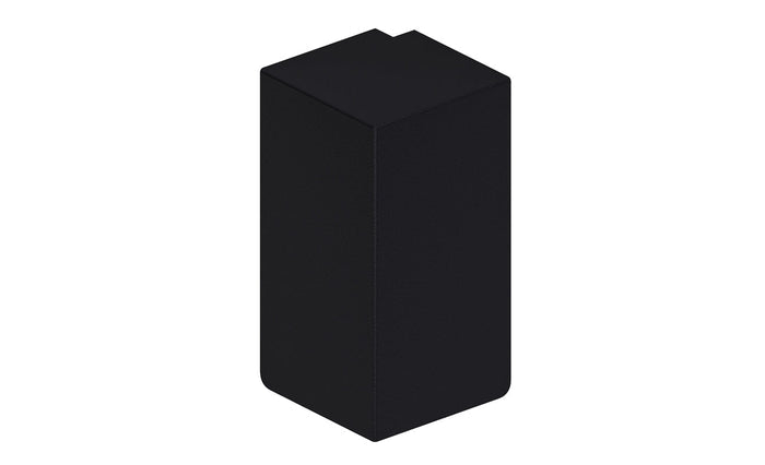 Cast Iron Black / Outside Corner / 90 degree