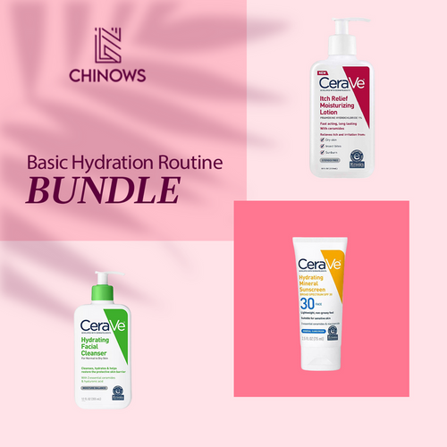 Basic Hydration Routine Bundle