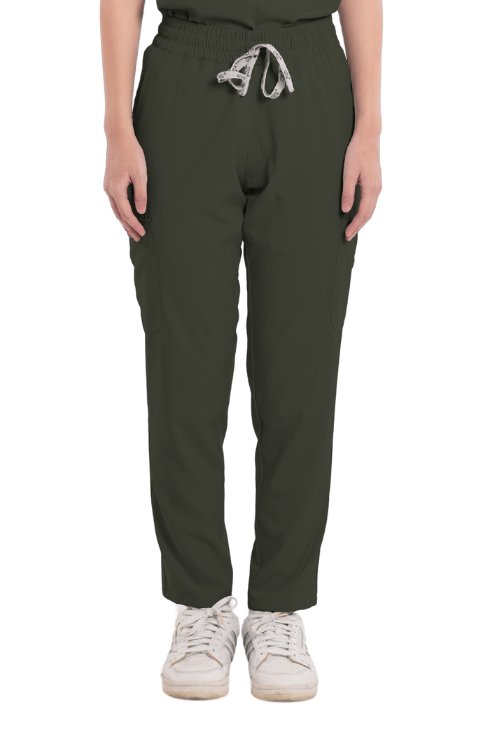 Basicflex® Custom Fit Straight Cut Women Scrub Pants