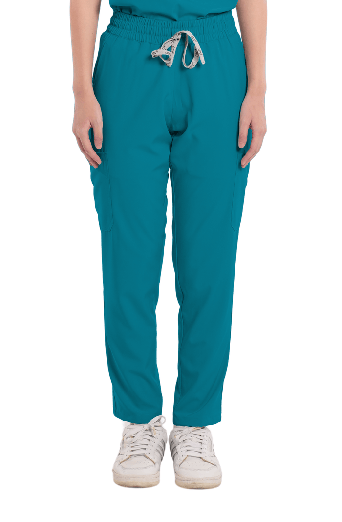 Basicflex® Custom Fit Straight Cut Women Scrub Pants