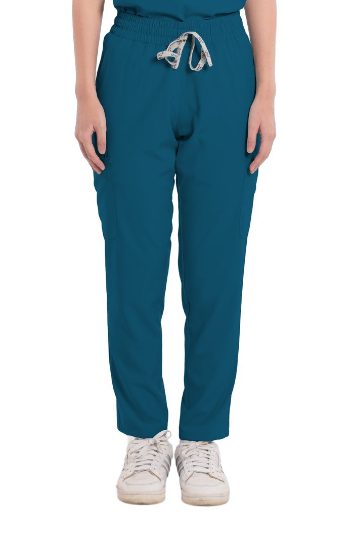 Basicflex® Custom Fit Straight Cut Women Scrub Pants