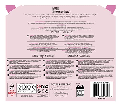 Baylis & Harding Beauticology From Me to You Sweetest Surprise Gift Set - Vegan Friendly